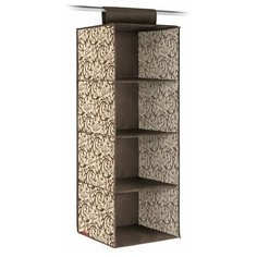 Кофр подвесной для хранения, 4 секции, 30*30*84 см, CLASSIC Valiant