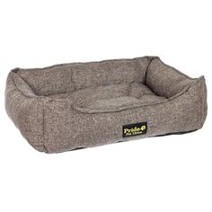 Лежак для животных Сolour PRIDE Прованс 60х50х18см коричневый