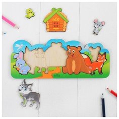 SD-5122 Лесная мастерская Головоломка-пазл "Сказки"