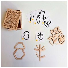 Мозаика из палочек Мой мир, Smile Decor, П706