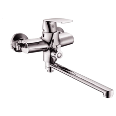 Смеситель DIVINO для ванны шар. D40мм переключатель на корпусе излив 350мм D2248