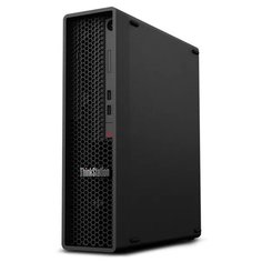 Рабочая станция Lenovo ThinkStation P340 SFF (30DLS13V00) Intel Core i7-10700/16 ГБ/512 ГБ SSD+1 ТБ HDD/NVIDIA Quadro P620/Windows 10 Pro черный
