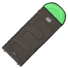 Спальник 2-слойный, R одеяло+подголовник 185 x 70 см, camping comfort summer, таффета/таффета, +15°C Maclay