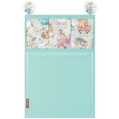 Органайзер подвесной для аксессуаров с крючками, 4 кармана, 30*45 см, путешастики Valiant