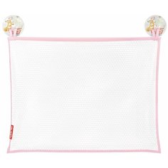 Сетка настенная для аксессуаров с крючками, 30*40 см, розов., путешастики Valiant