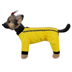 Дождевик для собак DOGMODA Мартин (желтый) 3 28см