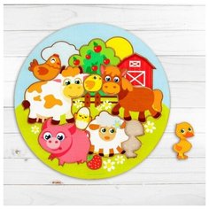 Головоломка ферма, Лесная мастерская