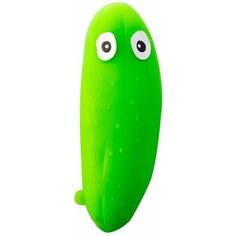 Игрушка-мялка HTI Очумелый огурец зеленый