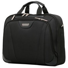 Сумка WENGER 15", черная, с одним отделением, полиэстер 43 х 10 x 33 см (17л)