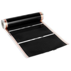 Инфракрасная нагревательная пленка Национальный комфорт на отрез Теплый пол ПНК ширина 50 см длина 19 м целым куском