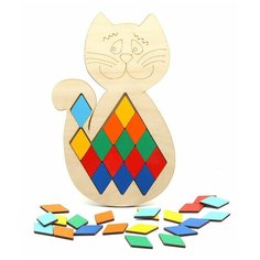 Кот, SmileDecor (мозаика, П020)