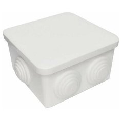 Коробка распаячная влагозащищенная с 6 вводами настенная 85x85x50 IP54 2шт MTG