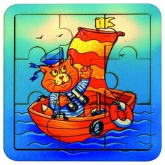 П042 Smile Decor Пазл Кораблик, Smile Decor П042