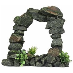 Декорация для аквариума AQUA DELLA "Арка каменная", 19x8x16см (Бельгия)
