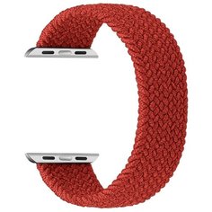 Ремень для умных часов Нейлоновый ремешок для умных часов Deppa Band Mono для Apple Watch 38 / 40 mm красный