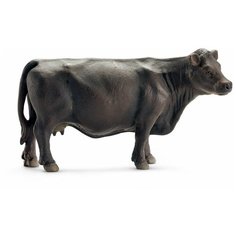 Фигурка Schleich Корова ангус 13767