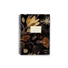 Тетрадь общая Bruno Visconti Пионы А5 60 листов в клетку на спирали 2 шт.