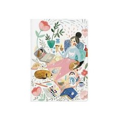 Тетрадь общая Bruno Visconti Relax as Russians А5 40 листов в клетку на сшивке 3 шт.