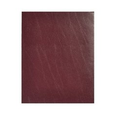 Тетрадь общая Проф-пресс А5 96 листов в клетку на скрепке (обложка бордовая) 5 шт.