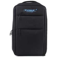 Рюкзак-переноска DOBE Host Storage Bag для PS5, XBOX Series X|S, Nintendo Switch (чёрный)
