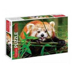 Hatber пазлы-игра 1500 элементов А2ф 670х480мм -Маленькая панда-