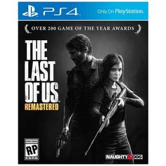 Игра The Last of Us (Одни из нас) Remastered (PS4, английская версия) Naughty DOG