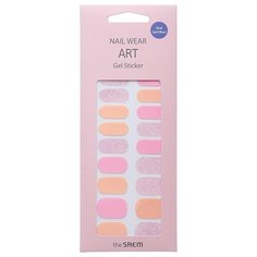 The Saem Nail Наклейки для ногтей Nail Wear Art Gel Sticker 01