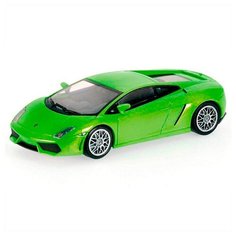 Детская инерционная металлическая машинка Serinity Toys,модель Lamborghini Huracan LP610-4, зеленый