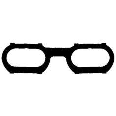 Прокладка выпускного коллектора VICTOR REINZ 71-31853-00