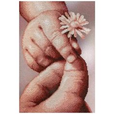 М.П.Студия Набор для вышивания Ромашка в подарок 20 х 30 см (РК-488)