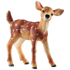 Фигурка Schleich Белохвостый олененок 14820