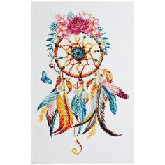 ABRIS ART Набор для вышивания мулинеПоймай весну! 24 х 38 см (AH-048)