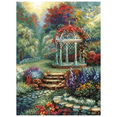 Риолис Набор для вышивания Цветочная беседка 30 х 40 см (1383)