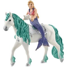 Фигурки Schleich Русалка Габриэлла на морской лошади 70558