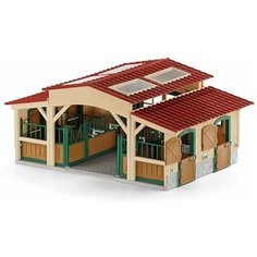 Игровой набор Schleich Конюшня 42110