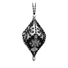 ZENGANA Набор для вышивания бисером и нитками Кристалл желаний (М-094)