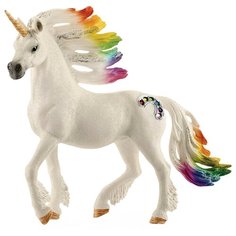 Фигурка Schleich Радужный жеребец единорога 70523