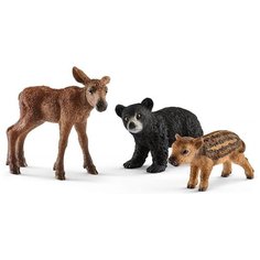 Фигурки Schleich Детеныши лесных зверей 41457