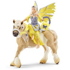 Фигурки Schleich Эльфийка Сера на лошади 70503