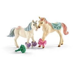 Игровой набор Schleich Лошади с украшениями 41452