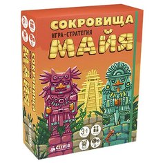 Настольная игра CLEVER Лучшие игры со всего света. Сокровища майя
