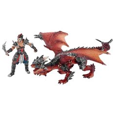 Игровой набор Schleich Воин на драконе 70128