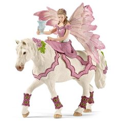 Фигурка Schleich Фея на лошади 70519