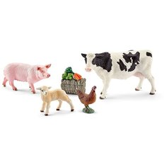 Фигурки Schleich Мои первые животные на ферме 41424