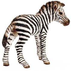 Фигурка Schleich Зебра детеныш 14393