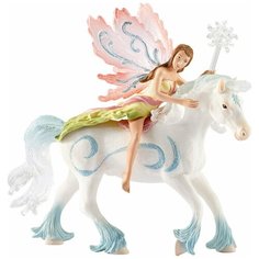 Фигурка Schleich Эльфийка Наленья на лошади 70538