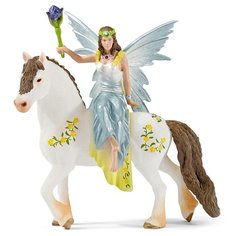Фигурки Schleich Эльфийка Эйела на лошади 70516