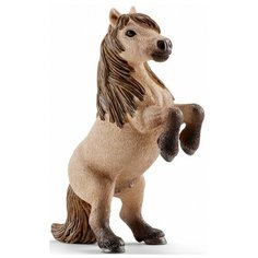 Фигурка Schleich Пони шетланд жеребец 13775