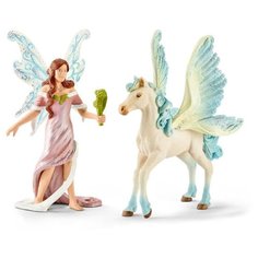 Игровой набор Schleich Эльфийка Сафенья с пегасом 70539