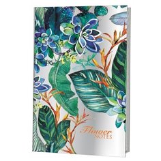 Контэнт. Flower Notes. Блокнот-голограмма (оранжевый)